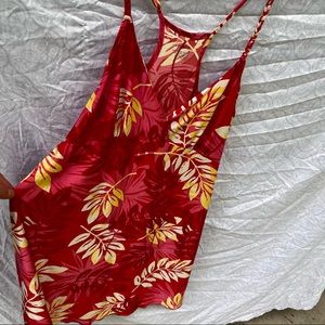 Hawaiian dress